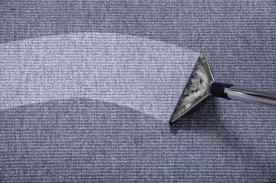 Clean Carpet Before Service