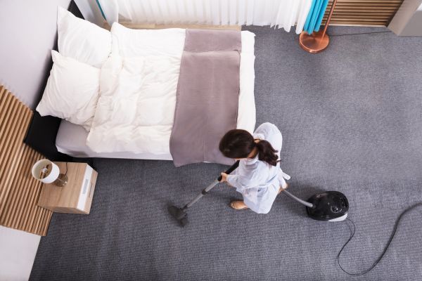 Bedroom Carpet Cleaning in Auburn