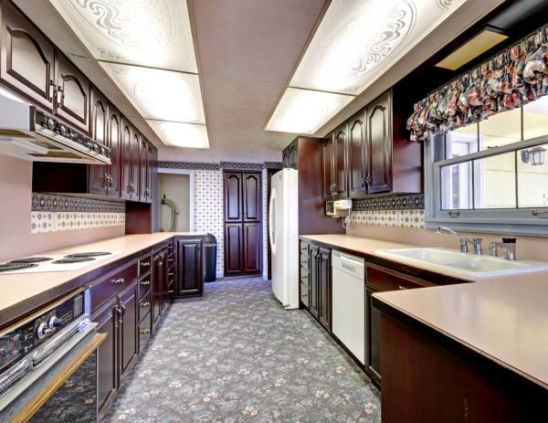 Kitchen Carpet Installation in Auburn