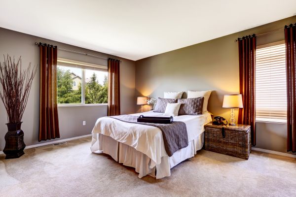 Bedroom Carpet Installation in Auburn