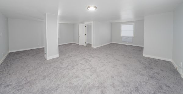 Basement Carpet Installation in Auburn