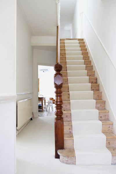 Stair Runner Installation in Auburn
