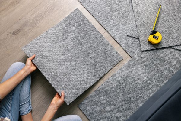 Carpet Tiles Installation in Auburn